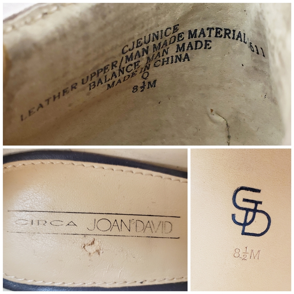 Circa Joan & David Brown Leather Eunice Bootie 8.5 - Picture 5 of 8